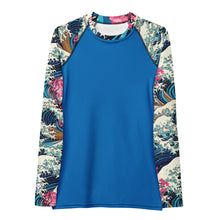 Rising Wave PowerFlex Women's Long Sleeve BJJ Rash Guard