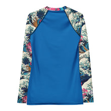 Rising Wave PowerFlex Women's Long Sleeve BJJ Rash Guard