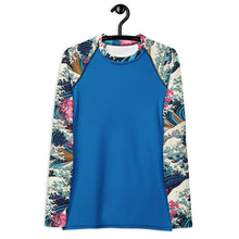 Rising Wave PowerFlex Women's Long Sleeve BJJ Rash Guard