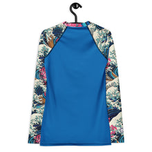 Rising Wave PowerFlex Women's Long Sleeve BJJ Rash Guard