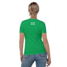 Short Sleeve BJJ Rash Guard for Women - Classic Jiu-Jitsu Look - Jade