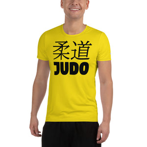 Short Sleeve Judo Rash Guard for Men - Built for Comfort and Durability - Golden Sun