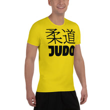 Short Sleeve Judo Rash Guard for Men - Built for Comfort and Durability - Golden Sun