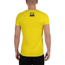 Short Sleeve Judo Rash Guard for Men - Built for Comfort and Durability - Golden Sun