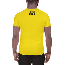 Short Sleeve Judo Rash Guard for Men - Built for Comfort and Durability - Golden Sun