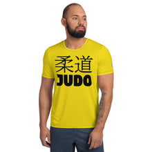 Short Sleeve Judo Rash Guard for Men - Built for Comfort and Durability - Golden Sun