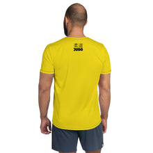 Short Sleeve Judo Rash Guard for Men - Built for Comfort and Durability - Golden Sun