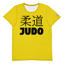 Short Sleeve Judo Rash Guard for Men - Built for Comfort and Durability - Golden Sun