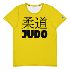 Short Sleeve Judo Rash Guard for Men - Built for Comfort and Durability - Golden Sun