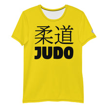 Short Sleeve Judo Rash Guard for Men - Built for Comfort and Durability - Golden Sun