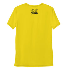 Short Sleeve Judo Rash Guard for Men - Built for Comfort and Durability - Golden Sun