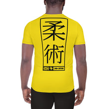 Short Sleeve Men's Jiu-Jitsu Rash Guard - Built for Performance - Golden Sun