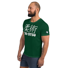 Short Sleeve Men's Jiu-Jitsu Rash Guard - Ideal for BJJ Training - Sherwood Forest