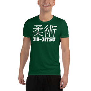 Short Sleeve Men's Jiu-Jitsu Rash Guard - Ideal for BJJ Training - Sherwood Forest