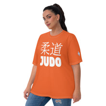 Short Sleeve Rash Guard for Women - Classic Judo and BJJ Look - Flamingo