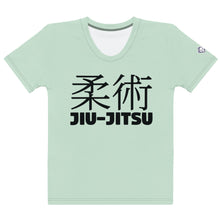 Short Sleeve Women's Classic Jiu-Jitsu BJJ Rash Guard - Surf Crest Alt