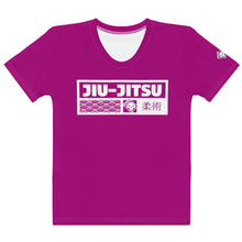 Short Sleeve Women's Judo Rash Guard - Perfect for Martial Arts Enthusiasts - Fresh Eggplant