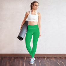 Sleek Silhouette: Women's Solid Color Yoga Pants Leggings - Jade Exclusive Leggings Solid Color Tights Womens
