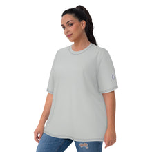 Solid Color Performance Rash Guard for Women - Short Sleeves - Smoke