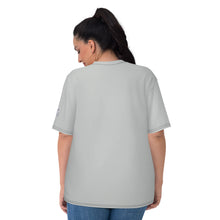 Solid Color Performance Rash Guard for Women - Short Sleeves - Smoke