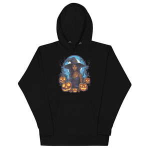 Spooky Chic: Halloween Witch Hoodies for Every Occasion 001 - Soldier Complex