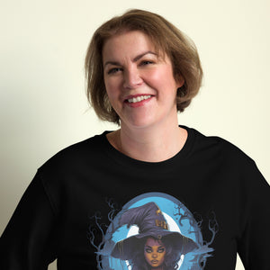 Spooky Chic: Halloween Witch Sweatshirts for Every Occasion 001 - Soldier Complex