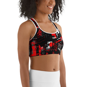 Sports Mile After Mile - Urban Decay 001 Racer Back Sports Bra Exclusive Running Sports Bra Womens