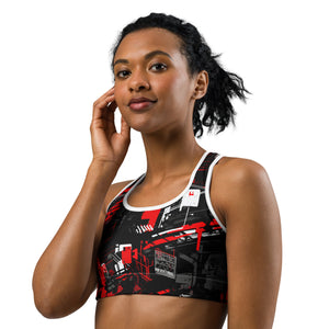 Sports Mile After Mile - Urban Decay 001 Racer Back Sports Bra Exclusive Running Sports Bra Womens