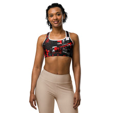 Sports Mile After Mile - Urban Decay 001 Racer Back Sports Bra Exclusive Running Sports Bra Womens