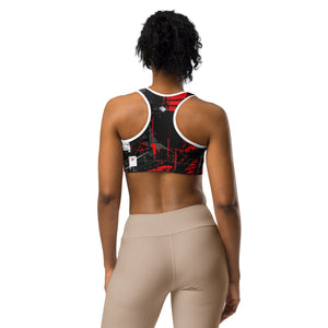 Sports Mile After Mile - Urban Decay 001 Racer Back Sports Bra Exclusive Running Sports Bra Womens