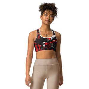 Sports Mile After Mile - Urban Decay 001 Racer Back Sports Bra Exclusive Running Sports Bra Womens