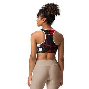 Sports Mile After Mile - Urban Decay 001 Racer Back Sports Bra Exclusive Running Sports Bra Womens