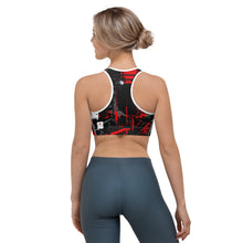 Sports Mile After Mile - Urban Decay 001 Racer Back Sports Bra Exclusive Running Sports Bra Womens