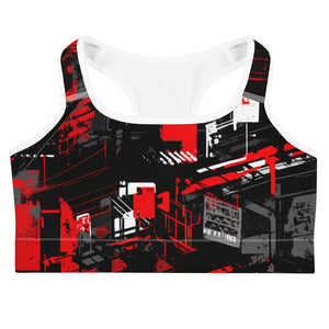 Sports Mile After Mile - Urban Decay 001 Racer Back Sports Bra Exclusive Running Sports Bra Womens