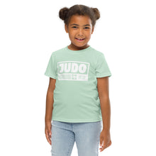 Sporty Sun Protection: Girl's Short Sleeve Judo Rash Guard - Surf Crest Exclusive Girls Judo Kids Rash Guard Short Sleeve