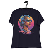 Step into the Cyberpunk World with Women's Cyber Punk T-Shirts 002 - Soldier Complex