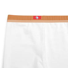 Stretchy & Durable Youth Girls Solid Color Leggings for Play & Sport - Raw Sienna