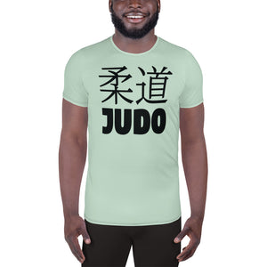 Stylish Men's Short Sleeve Judo Rash Guard - Classic and Functional - Surf Crest Alt