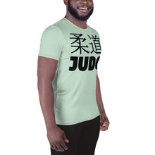 Stylish Men's Short Sleeve Judo Rash Guard - Classic and Functional - Surf Crest Alt