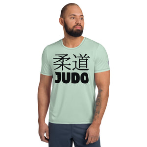 Stylish Men's Short Sleeve Judo Rash Guard - Classic and Functional - Surf Crest Alt