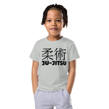 Summer Essential: Boy's Short Sleeve Classic Jiu-Jitsu Rash Guard - Smoke Boys Exclusive Jiu-Jitsu Kids Rash Guard Short Sleeve