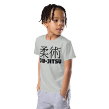 Summer Essential: Boy's Short Sleeve Classic Jiu-Jitsu Rash Guard - Smoke Boys Exclusive Jiu-Jitsu Kids Rash Guard Short Sleeve