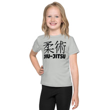 Summer Essential: Girl's Short Sleeve Classic Jiu-Jitsu Rash Guard - Smoke Exclusive Girls Jiu-Jitsu Kids Rash Guard Short Sleeve