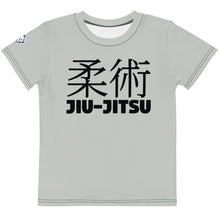 Summer Essential: Girl's Short Sleeve Classic Jiu-Jitsu Rash Guard - Smoke Exclusive Girls Jiu-Jitsu Kids Rash Guard Short Sleeve