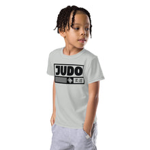 Summer Must-Have: Boy's Short Sleeve Judo Rash Guard - Smoke Boys Exclusive Judo Kids Rash Guard Short Sleeve