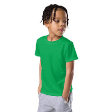 Summer Splash Companion: Boys' Short Sleeve Solid Color Rash Guard - Jade Boys Exclusive Kids Rash Guard Running Short Sleeve Solid Color Swimwear