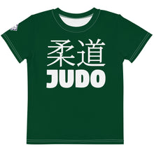 Sun-Safe Play: Boy's Short Sleeve Classic Judo Rash Guard - Sherwood Forest Boys Exclusive Judo Kids Rash Guard Short Sleeve