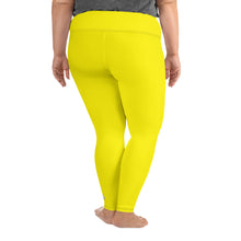 Sweat in Style: Plus Size Solid Yoga Pants for Women - Golden Sun Exclusive Leggings Plus Size Solid Color Tights Womens