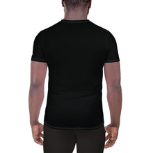 Training Essential Men's Short Sleeve Rash Guard - Simple Solid Colors - Noir