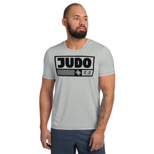 Men's Short Sleeve Judo Rash Guard - Sleek and Flexible Design - Smoke